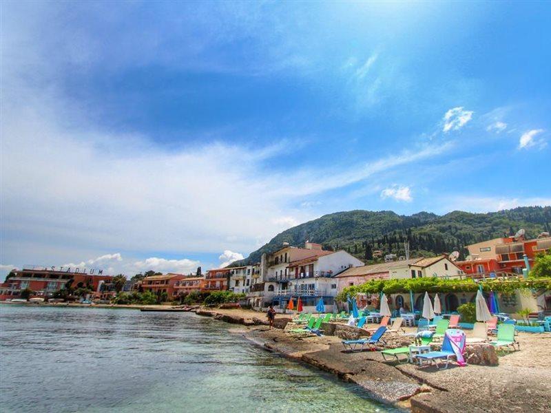 Benitsa Beach Hotel Achílleion المظهر الخارجي الصورة