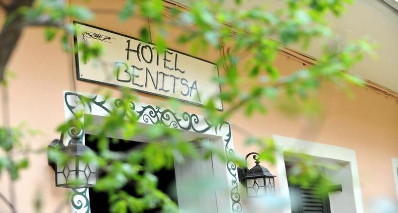 Benitsa Beach Hotel Achílleion المظهر الخارجي الصورة