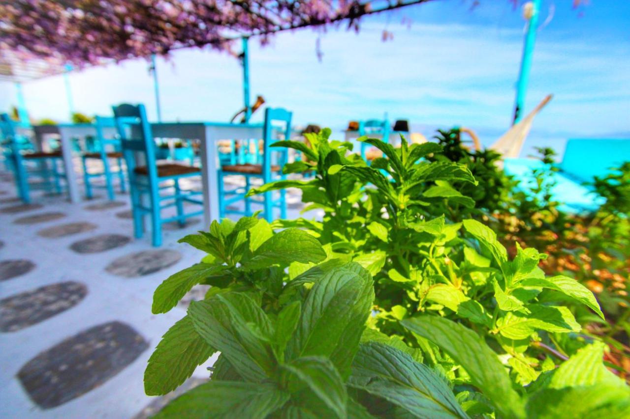 Benitsa Beach Hotel Achílleion المظهر الخارجي الصورة