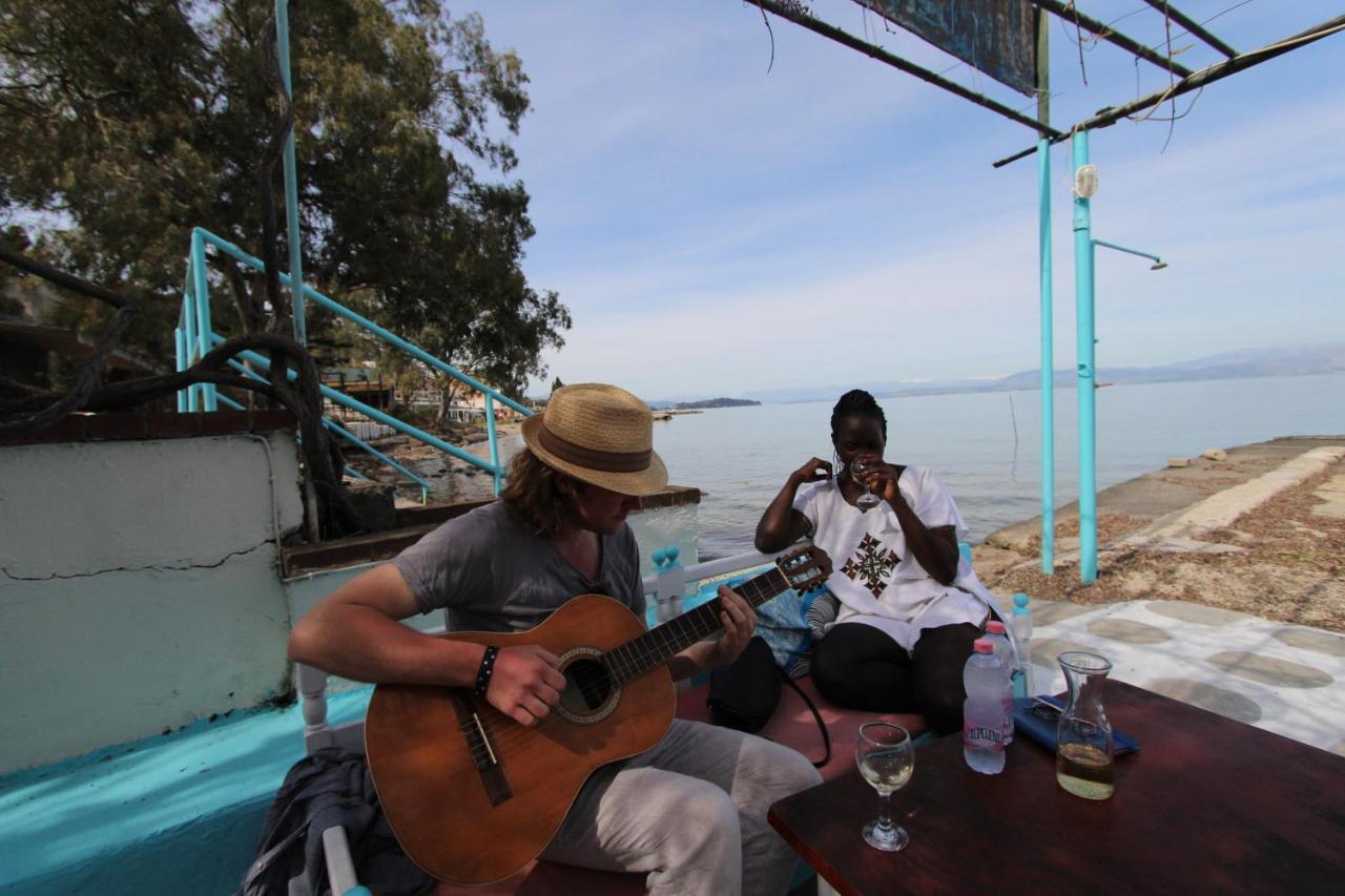 Benitsa Beach Hotel Achílleion المظهر الخارجي الصورة