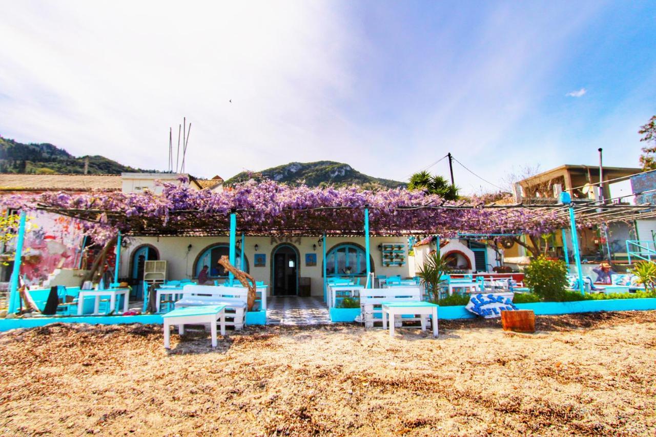 Benitsa Beach Hotel Achílleion المظهر الخارجي الصورة