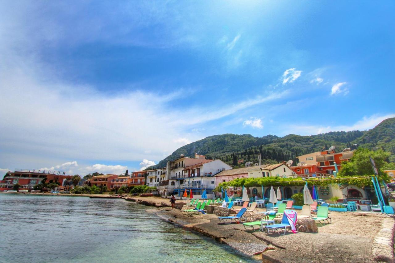 Benitsa Beach Hotel Achílleion المظهر الخارجي الصورة