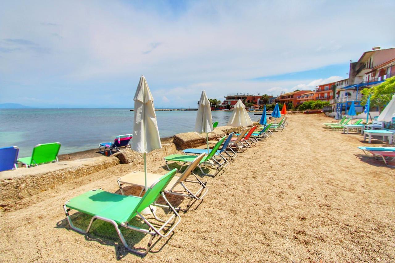 Benitsa Beach Hotel Achílleion المظهر الخارجي الصورة