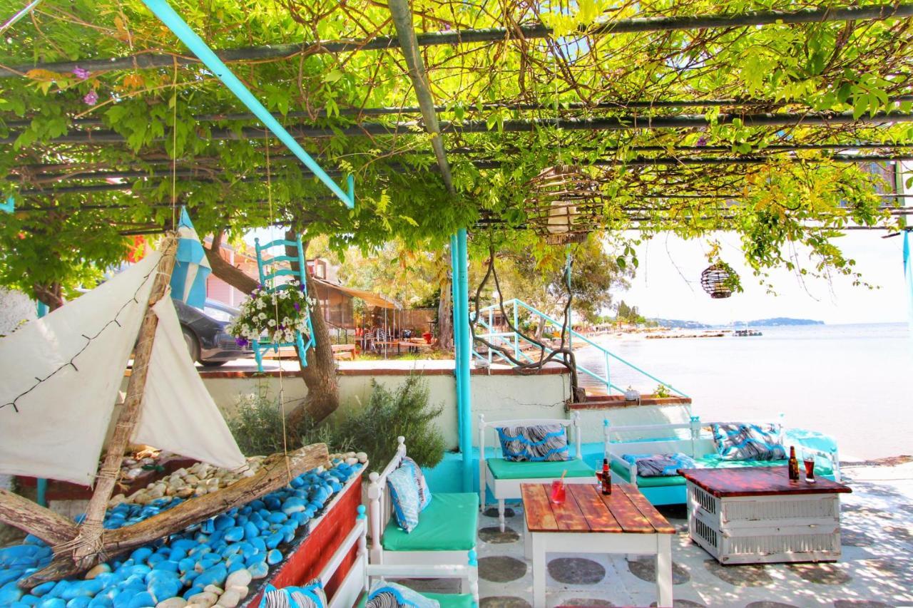 Benitsa Beach Hotel Achílleion المظهر الخارجي الصورة
