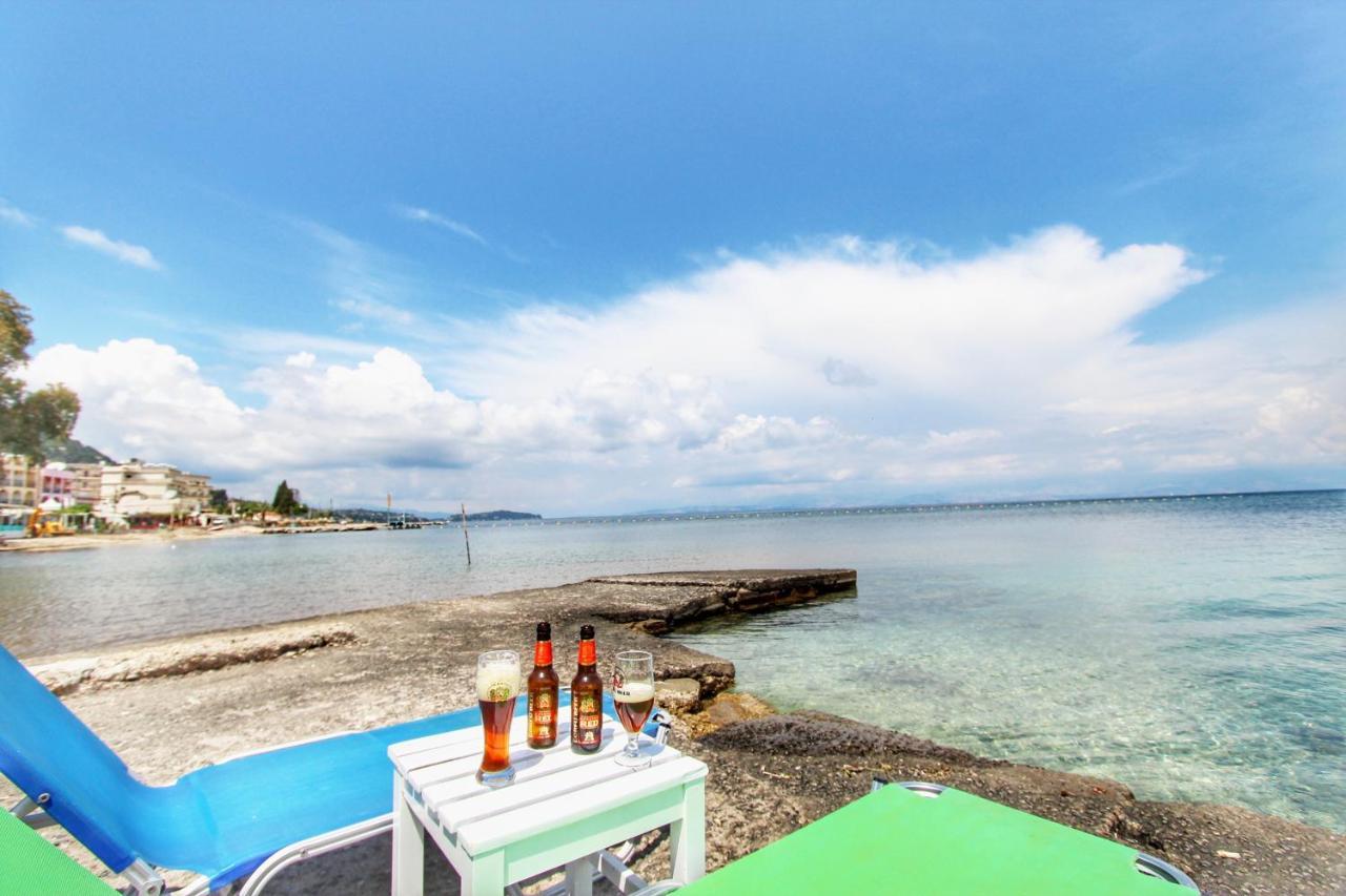Benitsa Beach Hotel Achílleion المظهر الخارجي الصورة