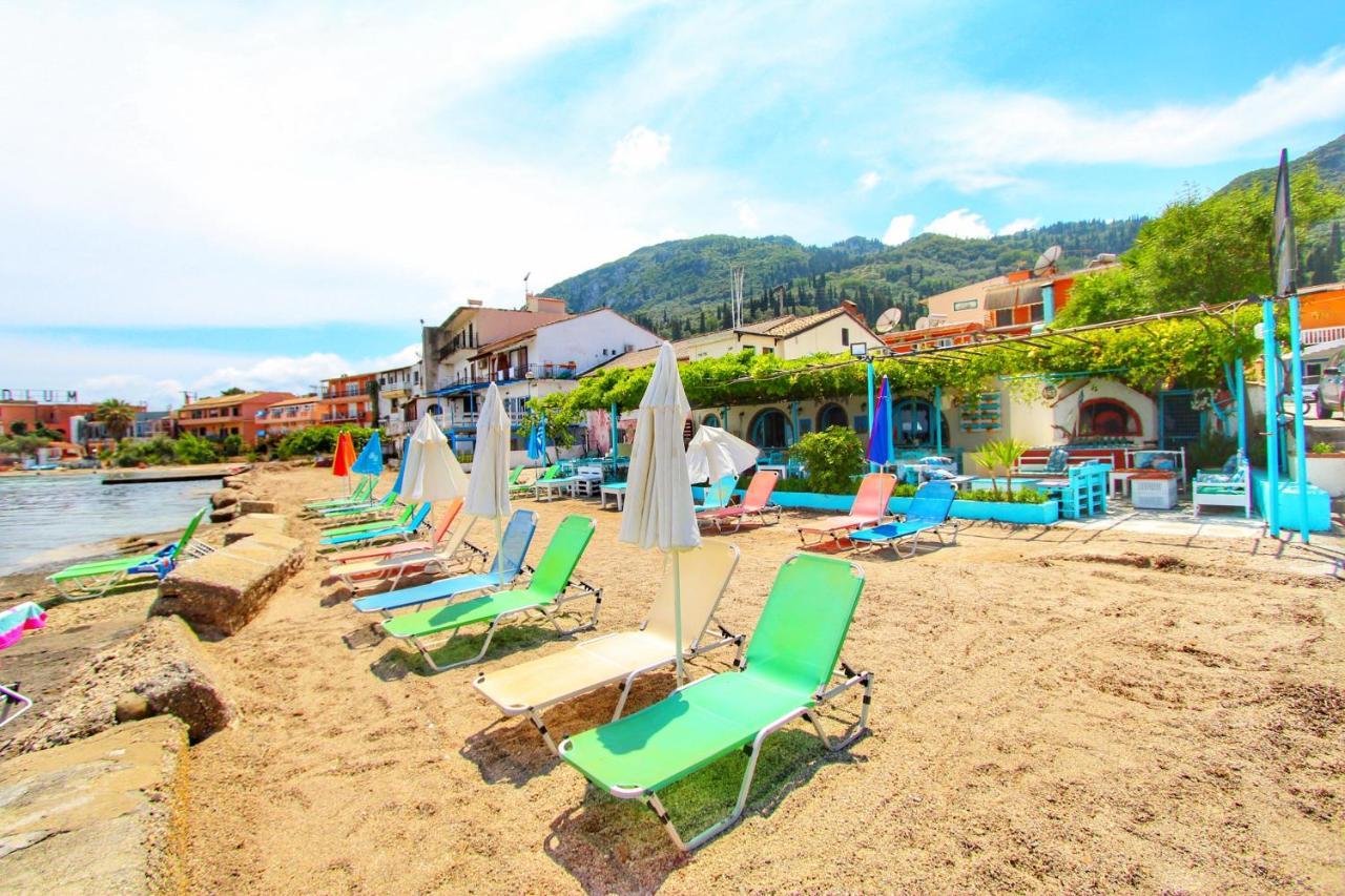 Benitsa Beach Hotel Achílleion المظهر الخارجي الصورة