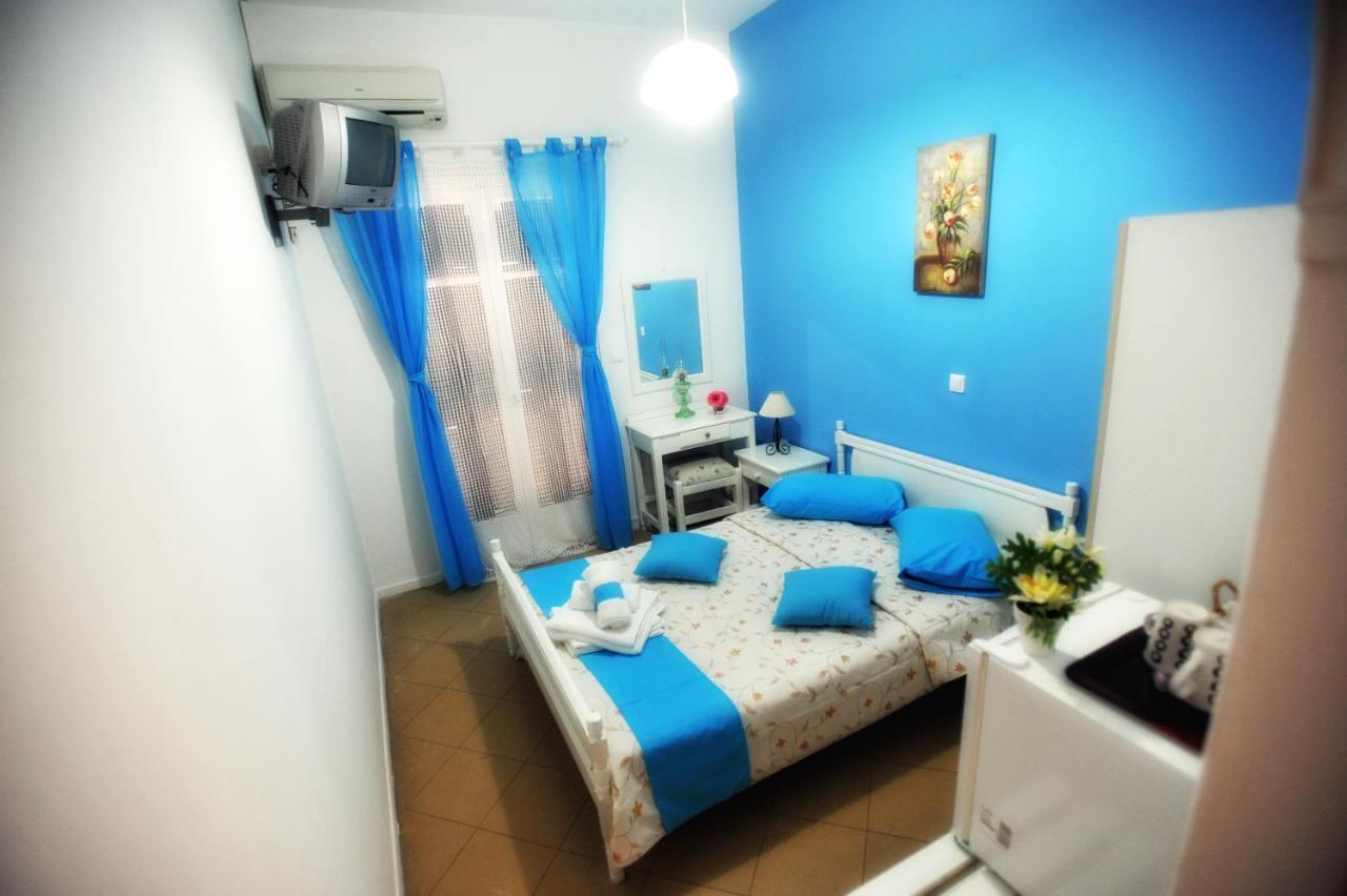 Benitsa Beach Hotel Achílleion الغرفة الصورة